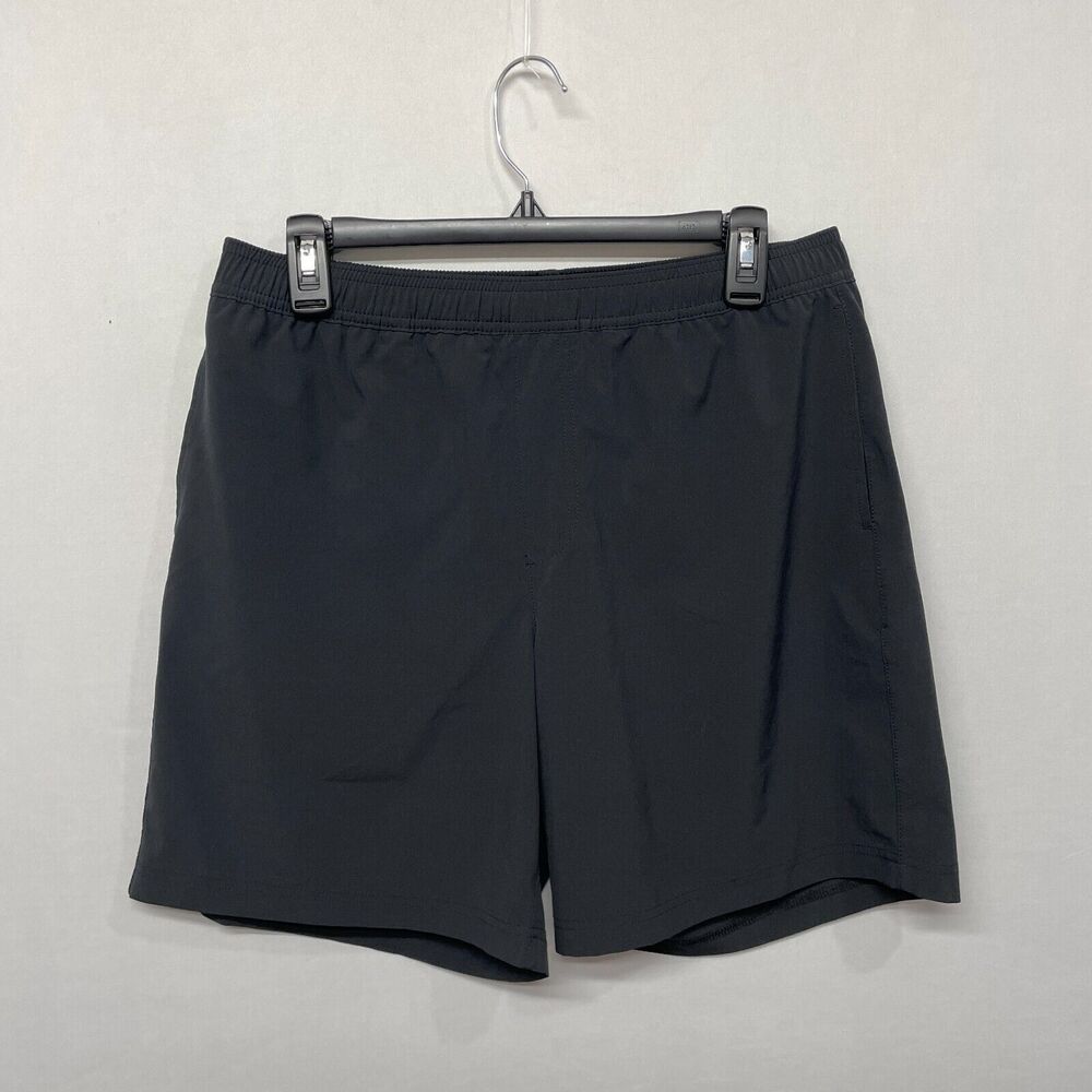 Chubbies Men Swim Shorts Trunks Board Size Large Black M219 -18